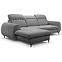 Ecksofa Bianco L Castel 90,3