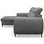 Ecksofa Bianco L Castel 90,4