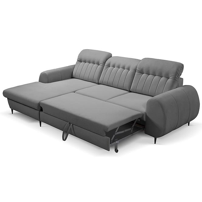 Ecksofa Bianco L Castel 90