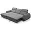 Ecksofa Bianco L Castel 90,6