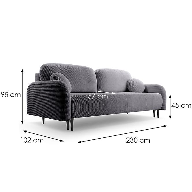 Sofa Rimini Lincoln 90