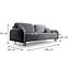 Sofa Rimini Lincoln 90,5