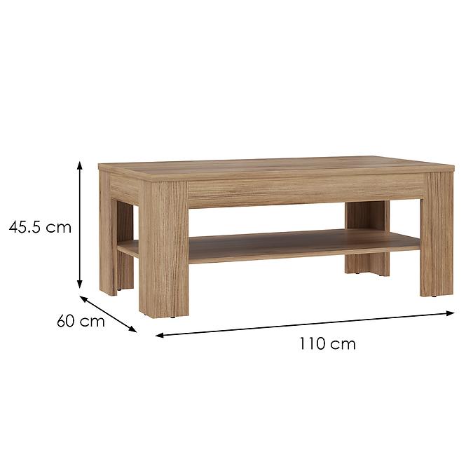 Couchtisch Mokkaro CFTT5016-D89