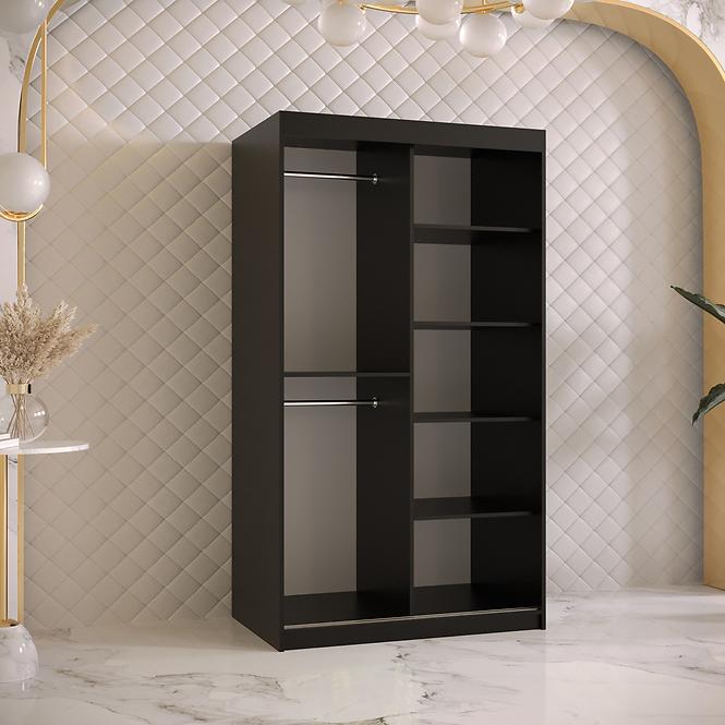 Schrank Flores 100 schwarz