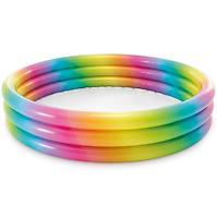 Aufblasbarer Pool Rainbow Ombre 1,47x0,33 m 58439NP