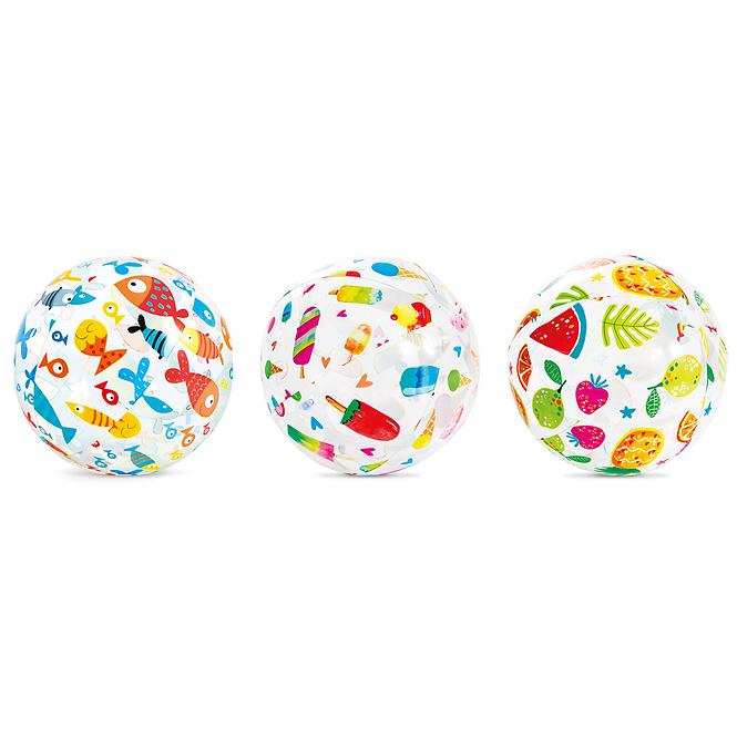 Aufblasbarer Ball Lively Print 3+ 0,51 m 59040NP