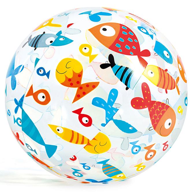 Aufblasbarer Ball Lively Print 3+ 0,51 m 59040NP