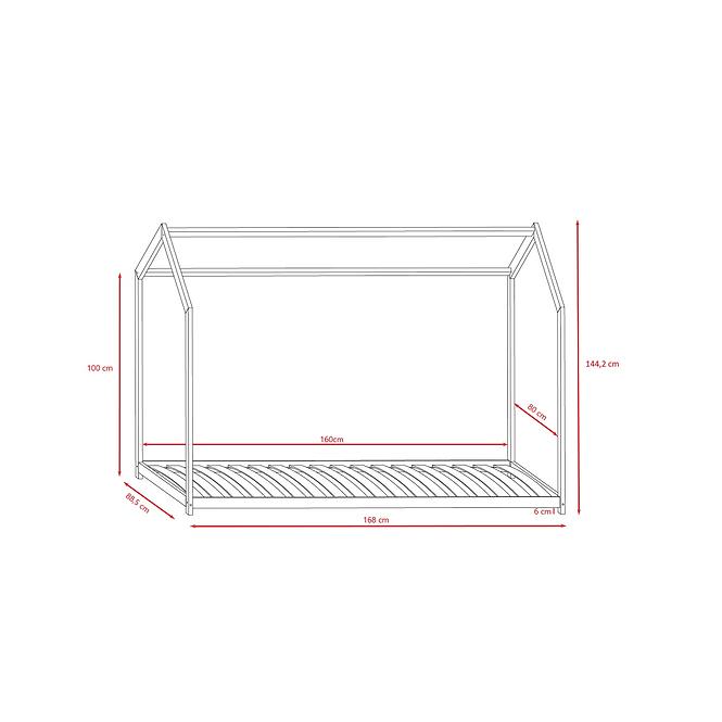 Bett Bella natural 80x160