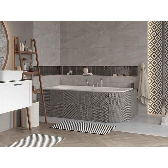 Badewanne Avita Slim+180/80l +  Badewannenfüße