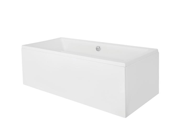 Badewanne Quadro 190/90 +  Badewannenfüße