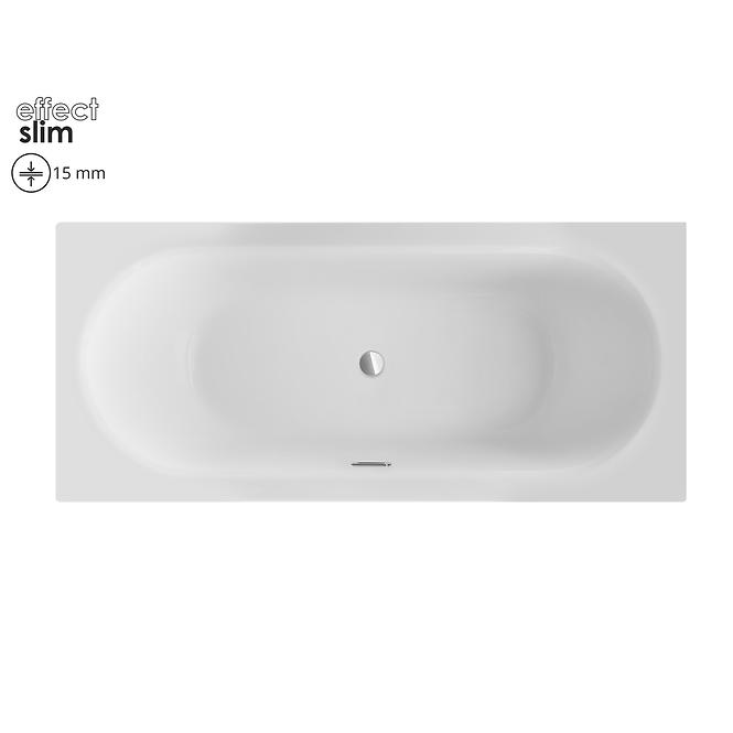 Badewanne Vitae Slim+ 180/80 +  Badewannenfüße