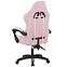 Gaming-Stuhll Kastor 8689 weiß/rosa,5