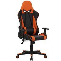 Gaming-Stuhl Backhus 8059 schwarz/orange