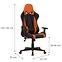 Gaming-Stuhl Backhus 8059 schwarz/orange,2