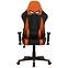 Gaming-Stuhl Backhus 8059 schwarz/orange,3