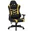 Gaming-Stuhl Leander 8691 schwarz/gelb