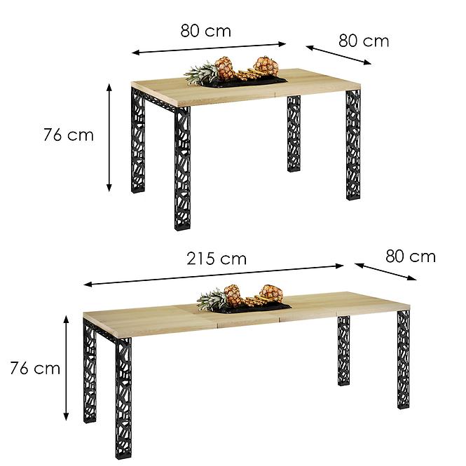 Tisch Mattio 215 eiche natura