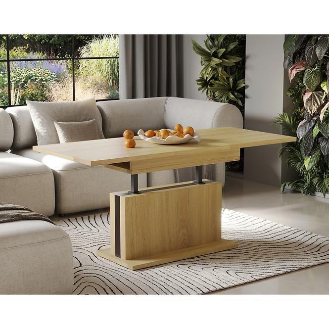 Couchtisch Solaris 170 eiche natura