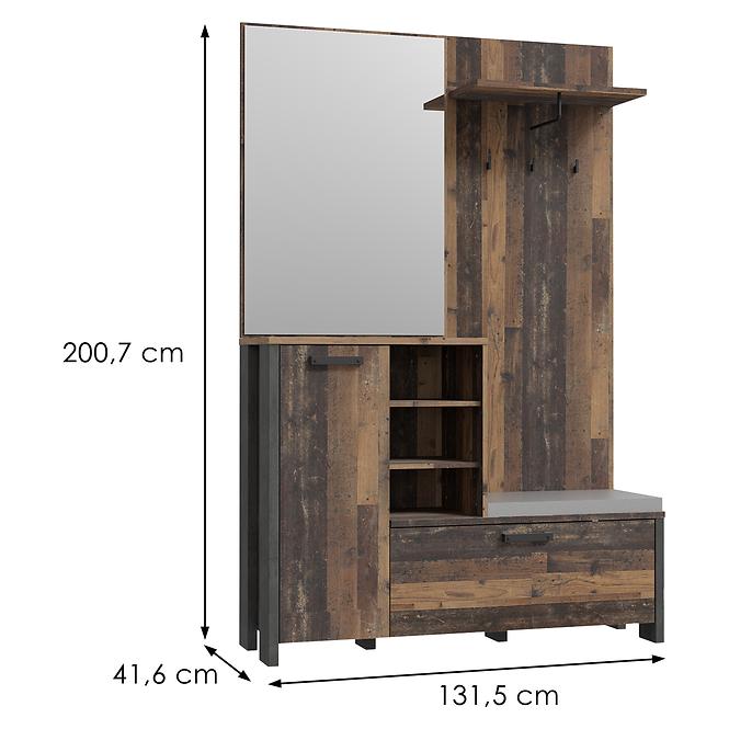 Garderobe Symmach CLFD02L