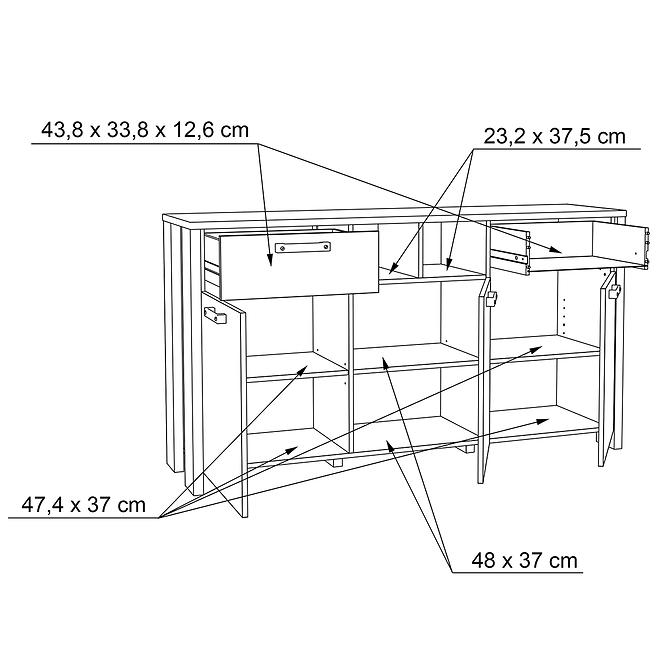 Kommode Symmach CLFK231