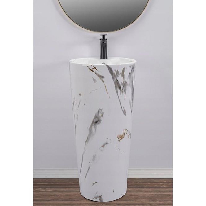 Standwaschbecken Blanka Marble