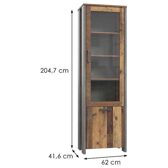 Vitrine L/P Symmach CLFV711