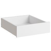 Schublade für Kleiderschrank, englisch 1DX 2 St. Ultra, Weiß