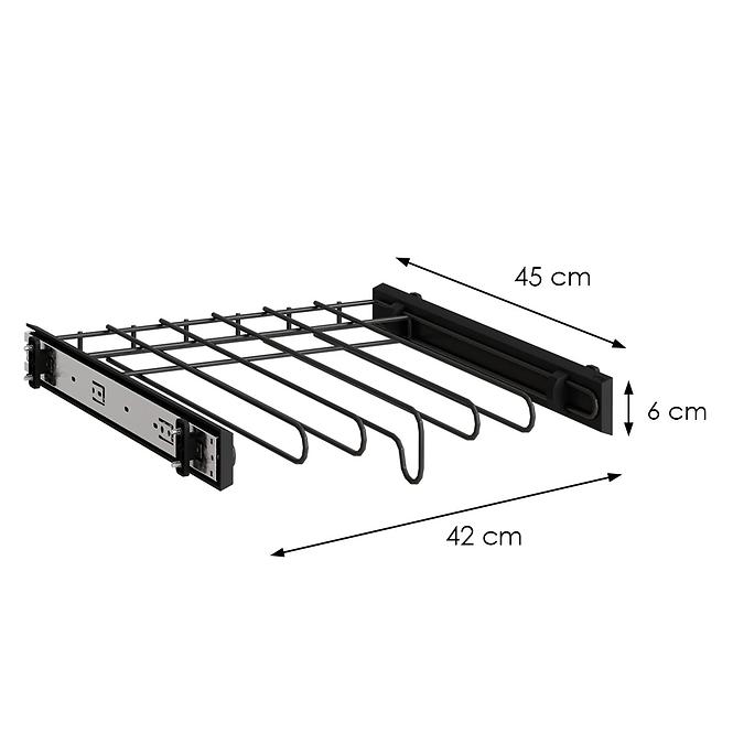 Hosenbügel für Kleiderschrank 1D Ultra