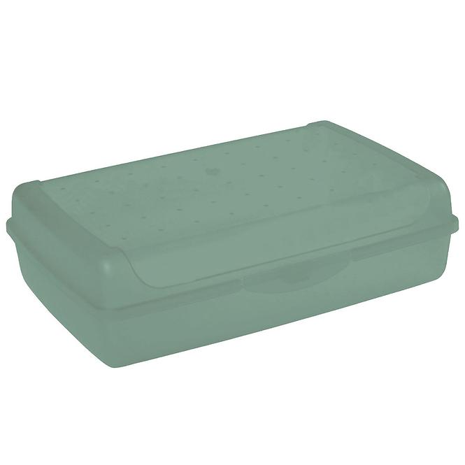 Jausenbox Click-Box Maxi Nordic Green 30x20x8,5 3,7 l