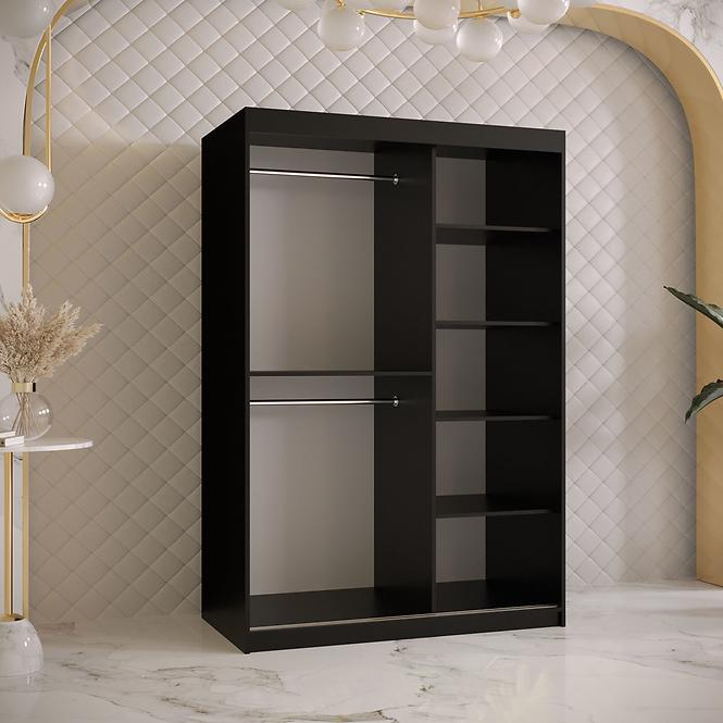 Schrank Laos 2 120 schwarz