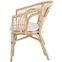 Sessel aus Rattan Dion Natural,3