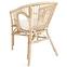 Sessel aus Rattan Dion Natural,4