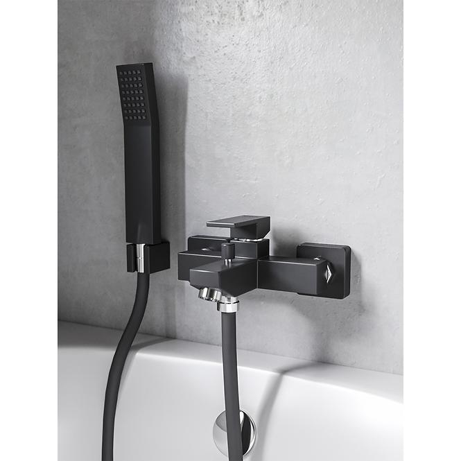 Badewannenarmatur Zicco Black