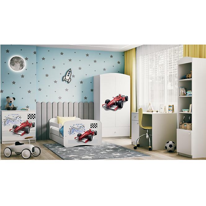 Kinderkommode Babydreams Weiß - Formel