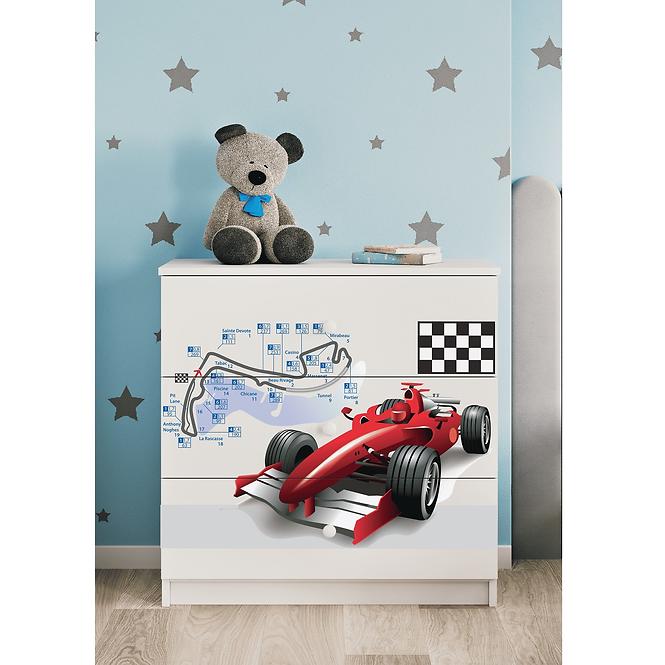 Kinderkommode Babydreams Weiß - Formel