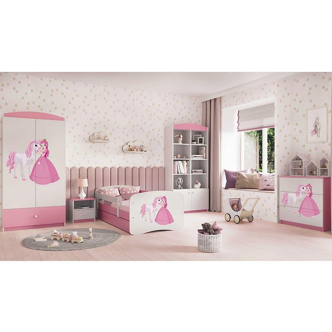 Kinderkommode Babydreams Rosa - Prinzessin 2