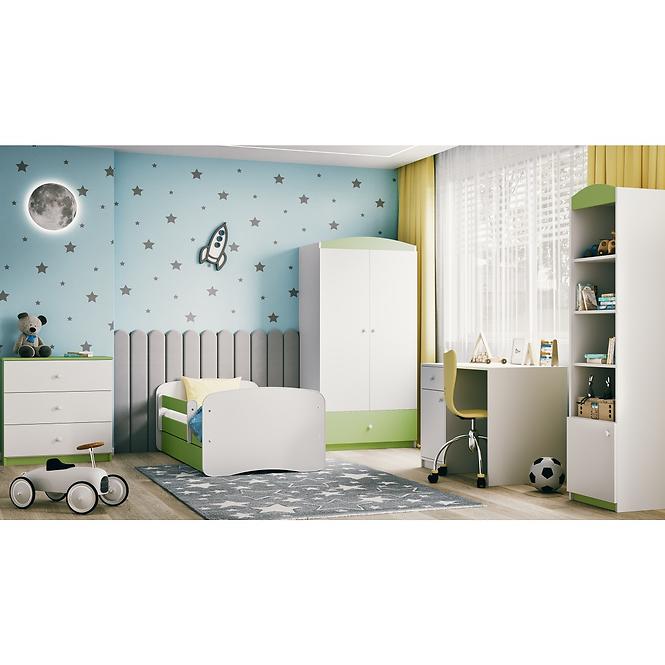 Kinderkommode Babydreams Grün