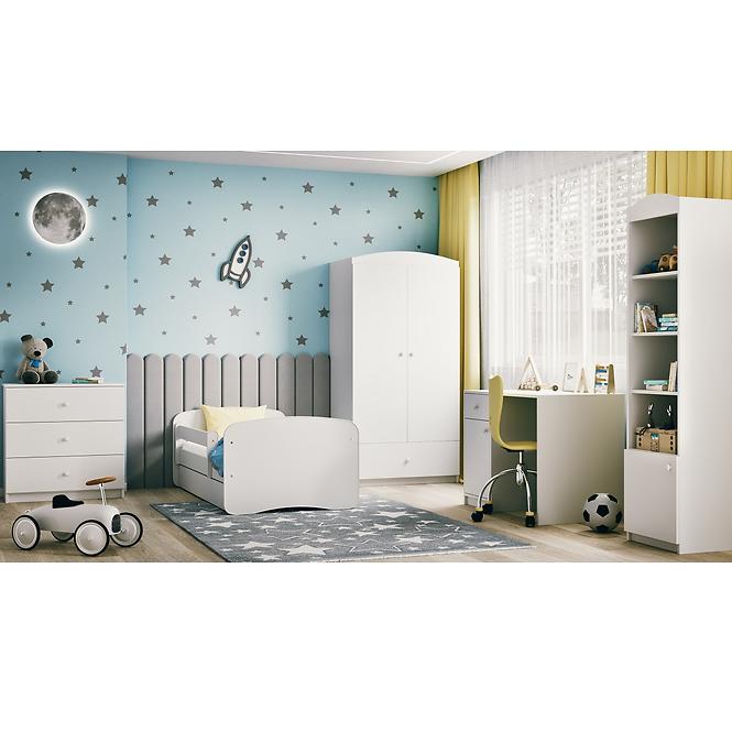 Regal Einzelne Babydreams weiß