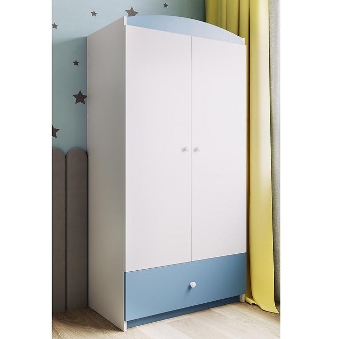 Schrank Babydreams blau