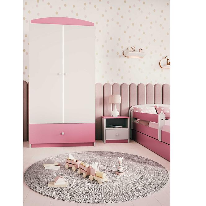 Schrank Babydreams rosa