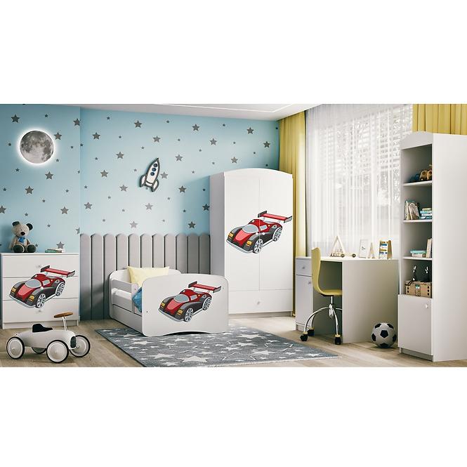 Schrank Babydreams weiß - Auto