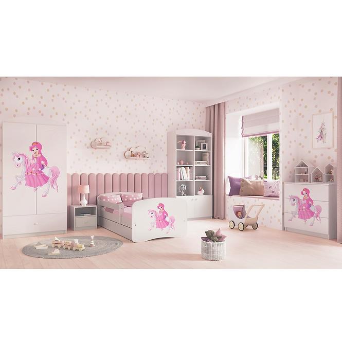 Schrank Babydreams weiß - Prinzessin 1