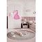 Schrank Babydreams weiß - Prinzessin 2,7