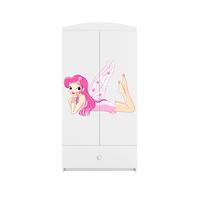 Schrank Babydreams weiß - Fee 1