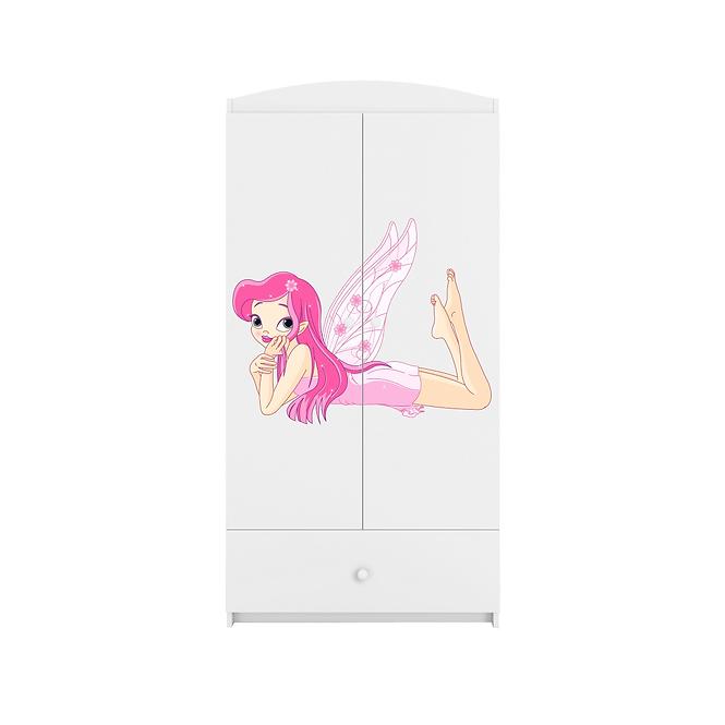 Schrank Babydreams weiß - Fee 1