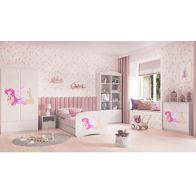 Schrank Babydreams weiß - Fee 1