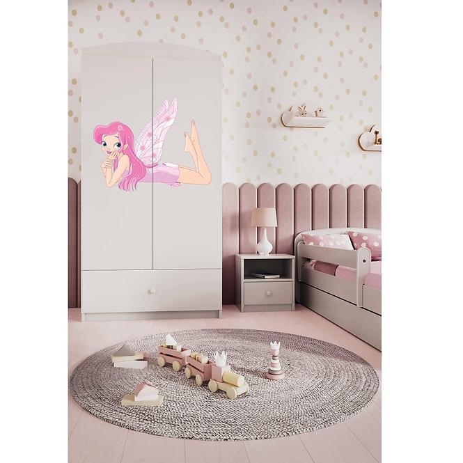 Schrank Babydreams weiß - Fee 1