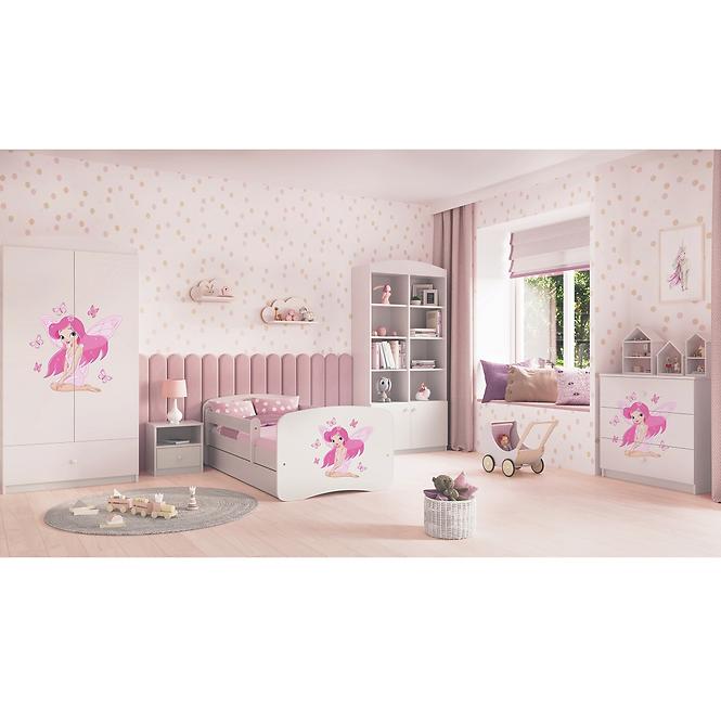 Schrank Babydreams weiß - Fee 2