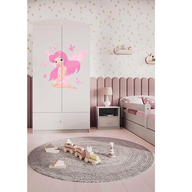 Schrank Babydreams weiß - Fee 2