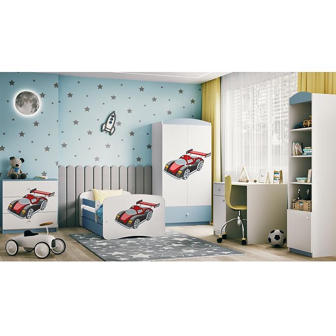 Schrank Babydreams blau - Auto